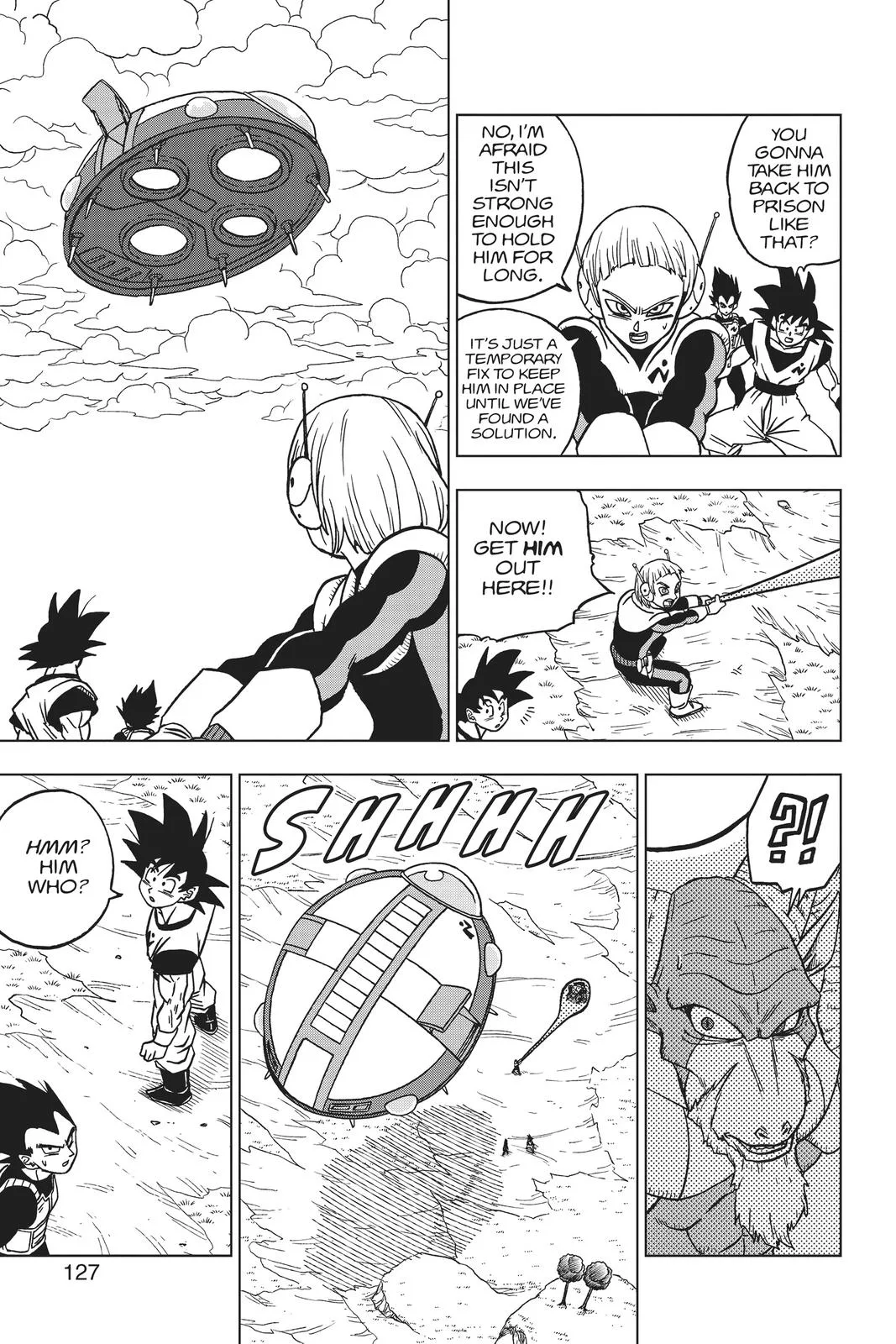 Dragon Ball Super - Chapter 47 - Page 29