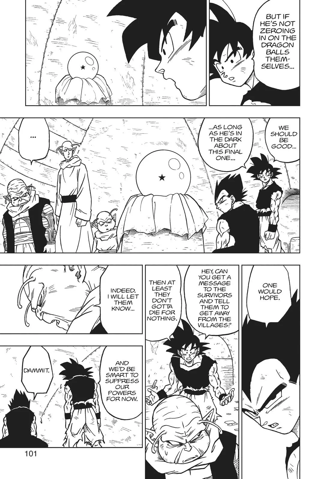 Dragon Ball Super - Chapter 47 - Page 3