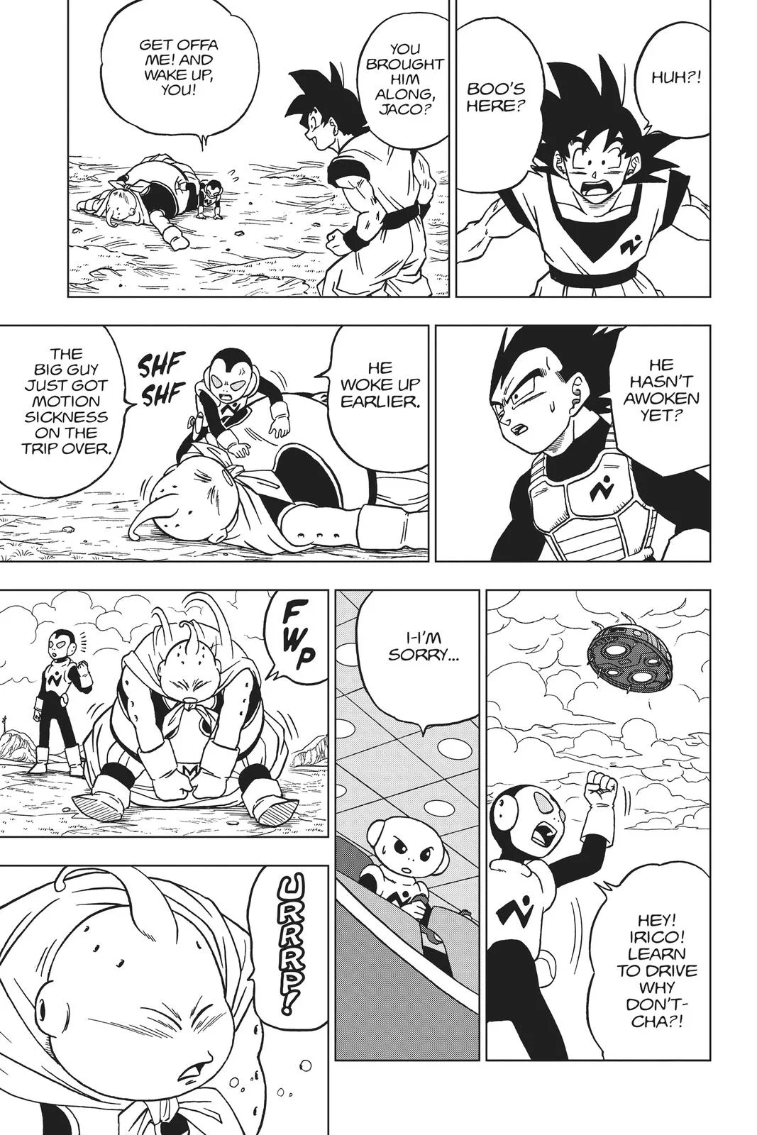 Dragon Ball Super - Chapter 47 - Page 31