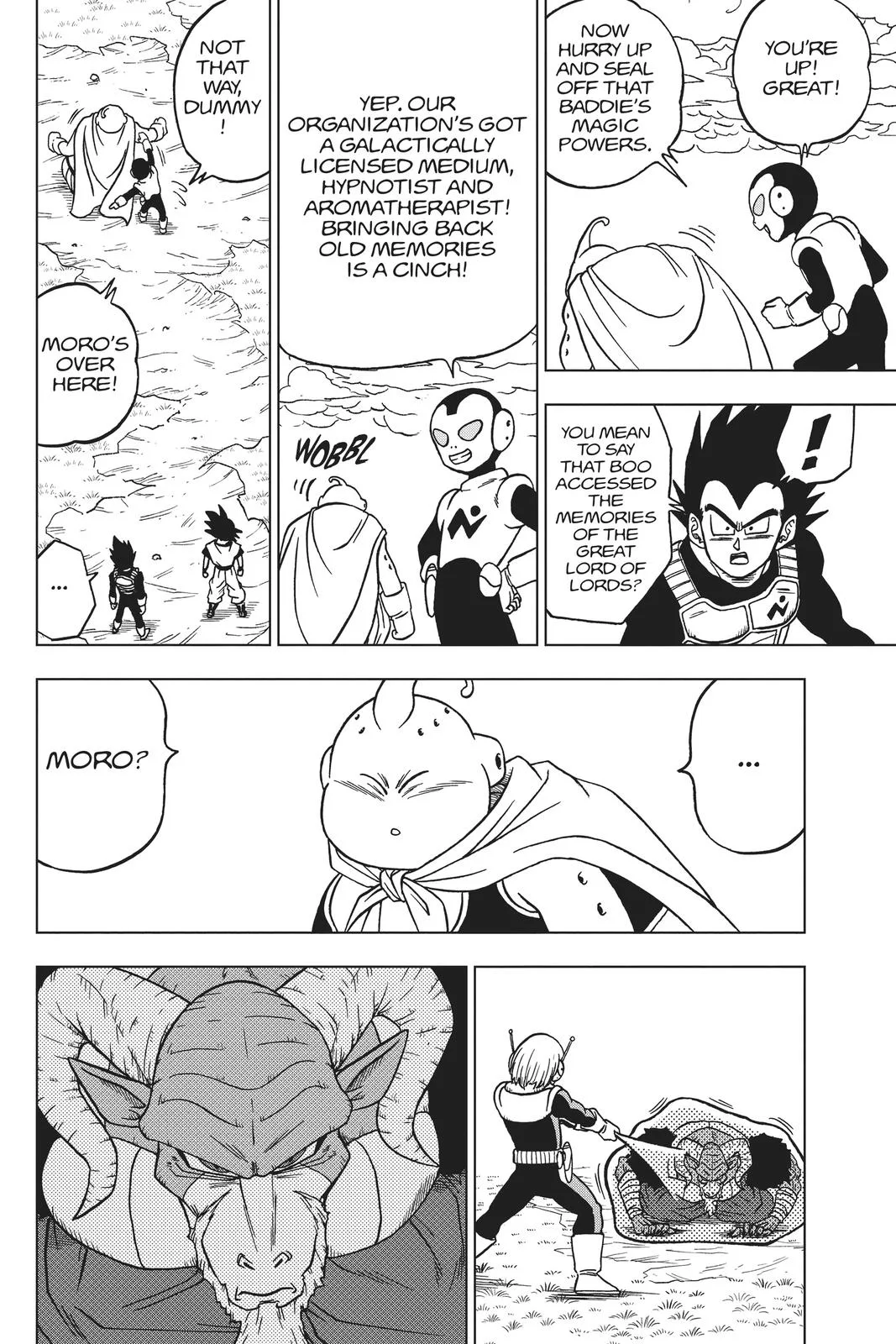 Dragon Ball Super - Chapter 47 - Page 32