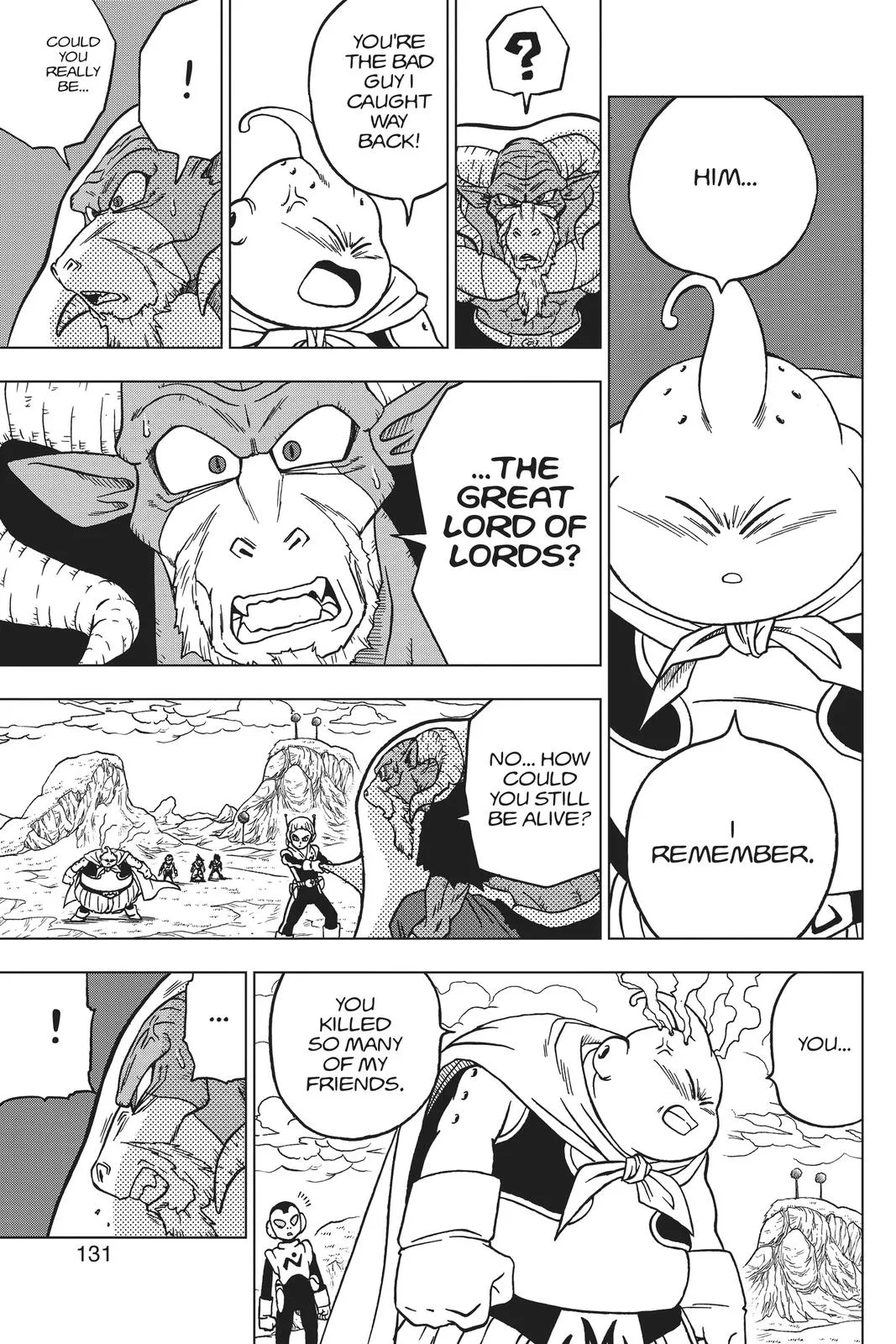 Dragon Ball Super - Chapter 47 - Page 33