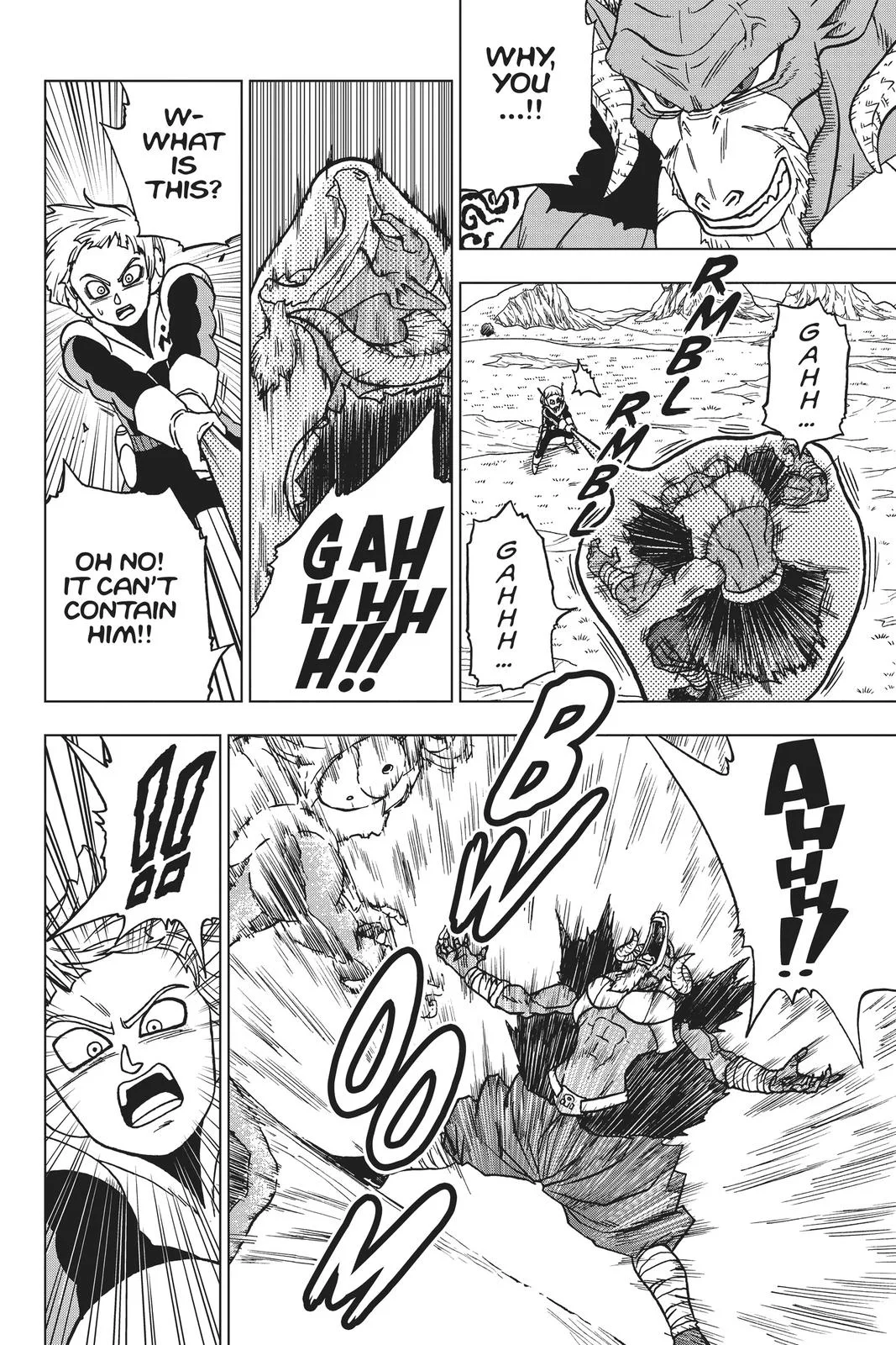 Dragon Ball Super - Chapter 47 - Page 34