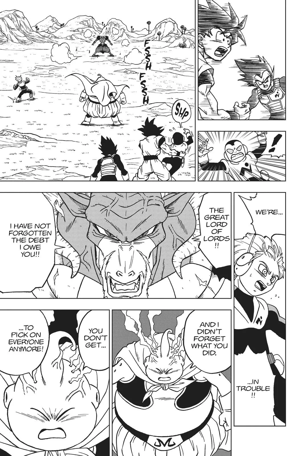 Dragon Ball Super - Chapter 47 - Page 35