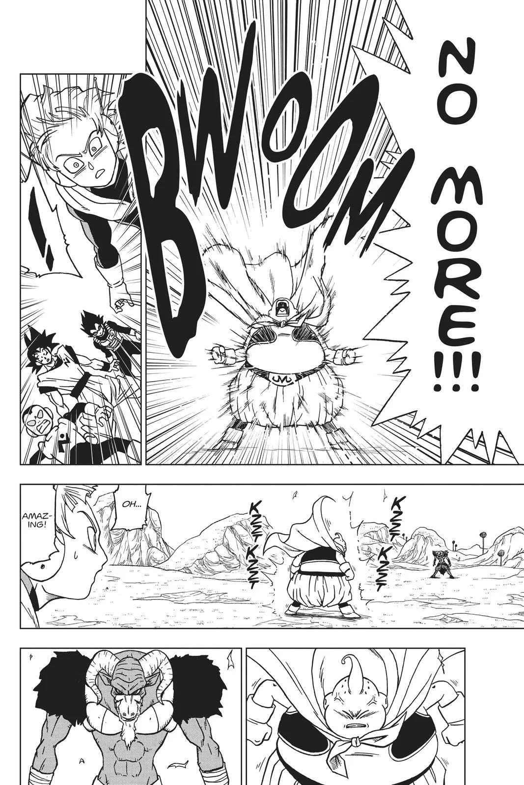 Dragon Ball Super - Chapter 47 - Page 36