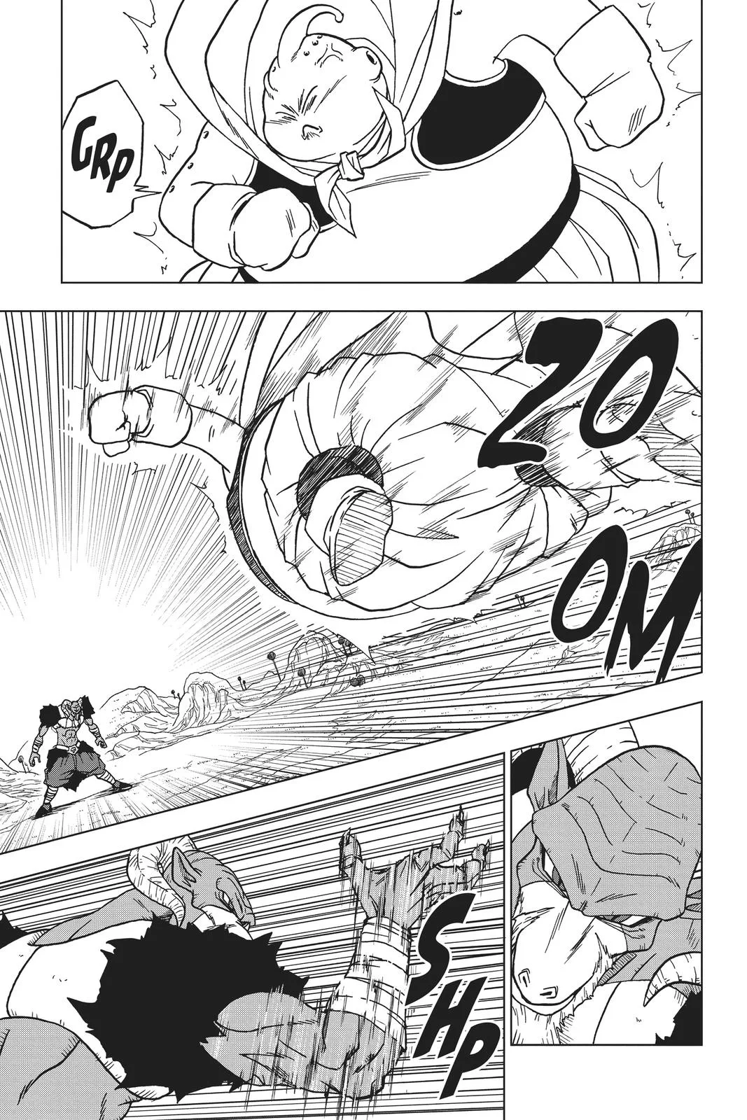 Dragon Ball Super - Chapter 47 - Page 37