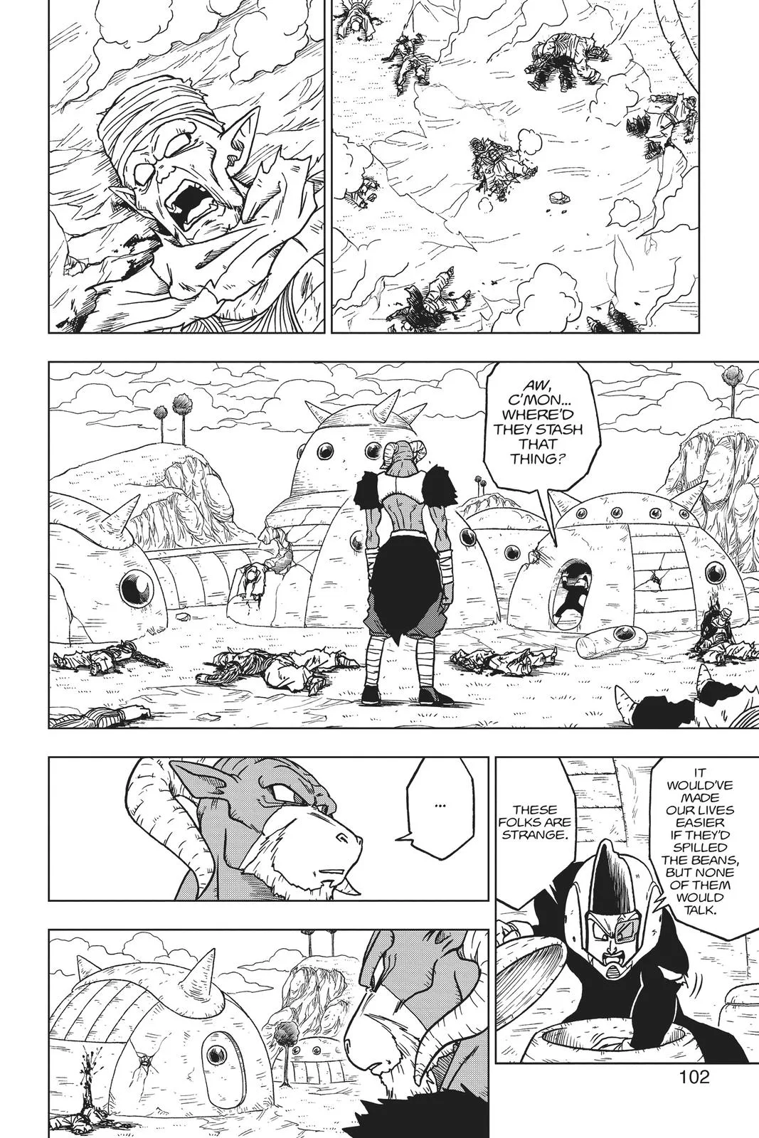 Dragon Ball Super - Chapter 47 - Page 4