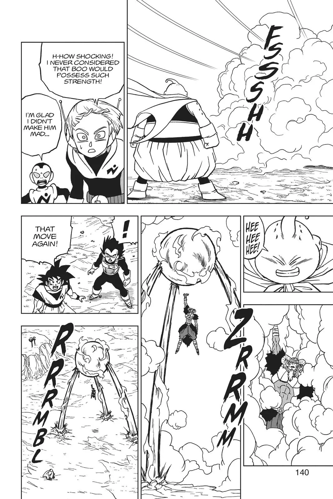 Dragon Ball Super - Chapter 47 - Page 42