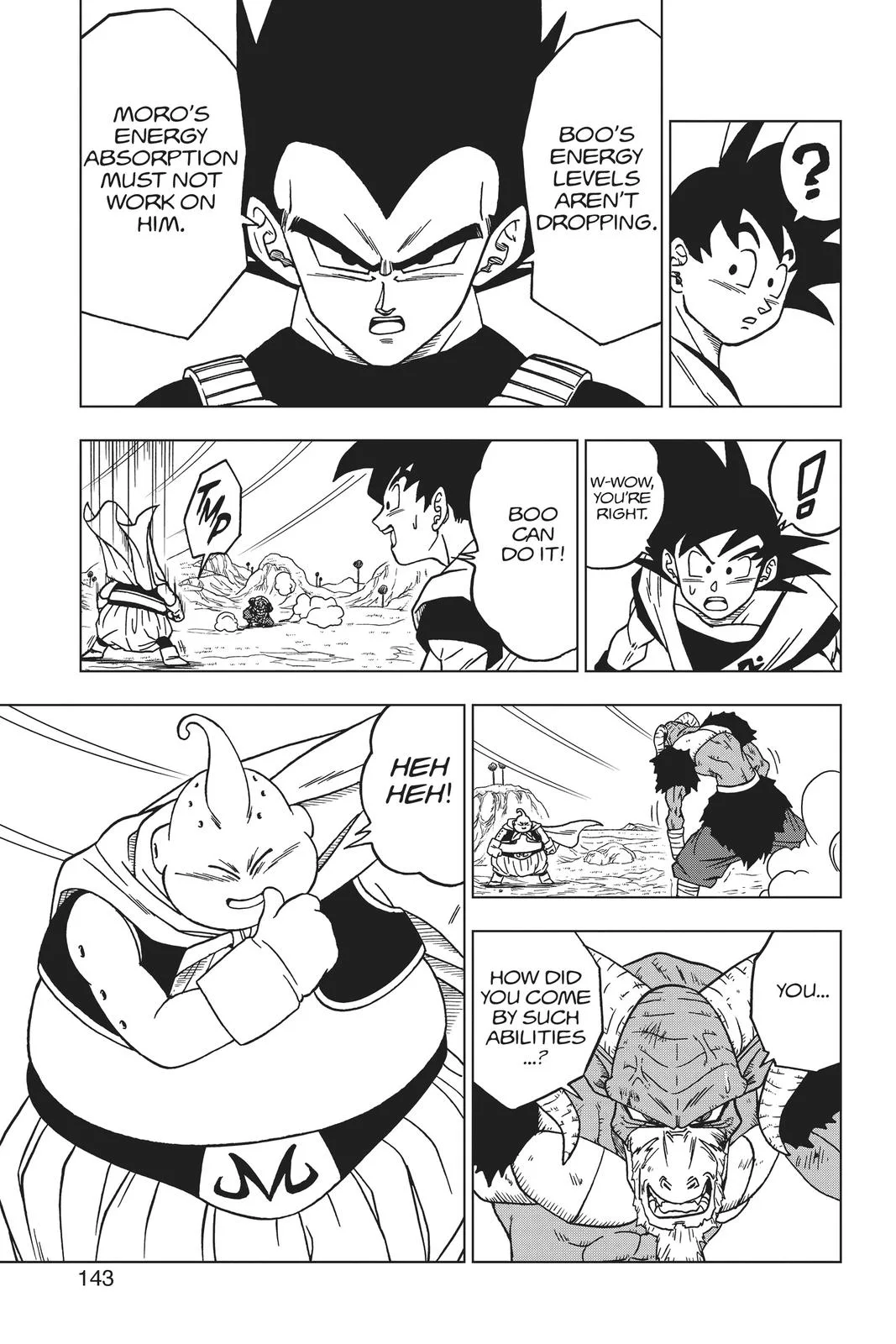 Dragon Ball Super - Chapter 47 - Page 45