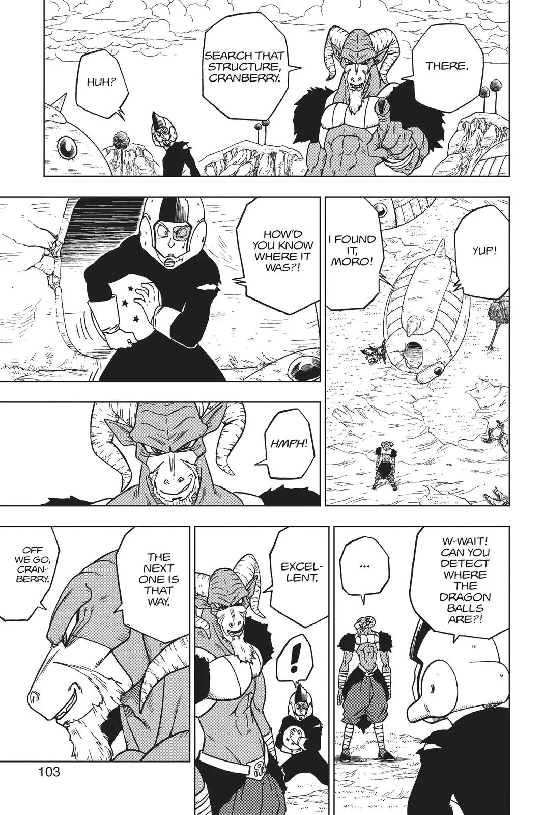 Dragon Ball Super - Chapter 47 - Page 5