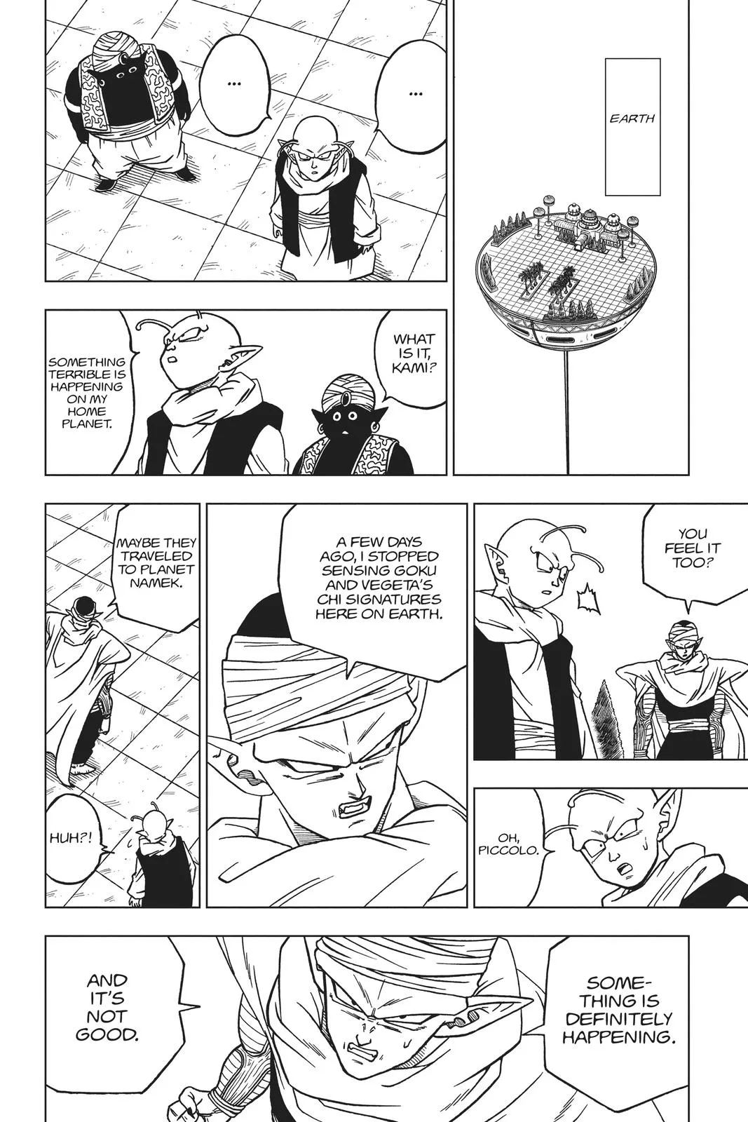 Dragon Ball Super - Chapter 47 - Page 6