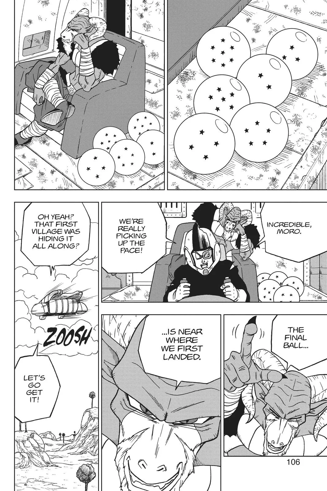 Dragon Ball Super - Chapter 47 - Page 8