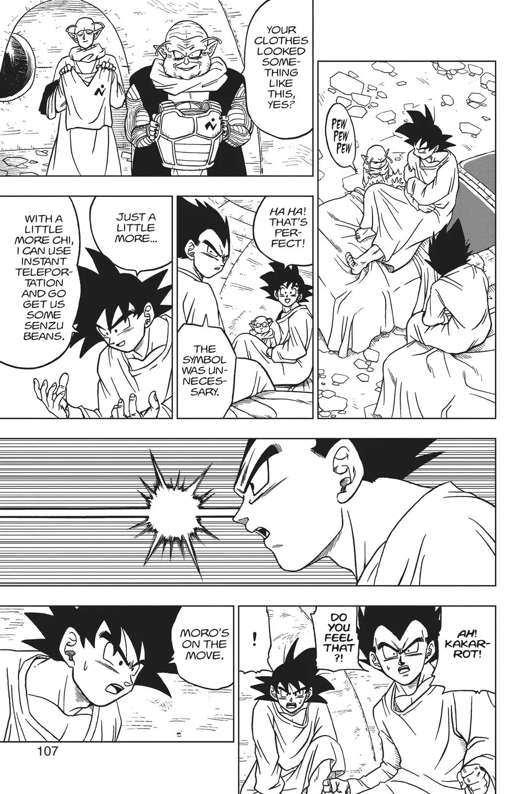 Dragon Ball Super - Chapter 47 - Page 9
