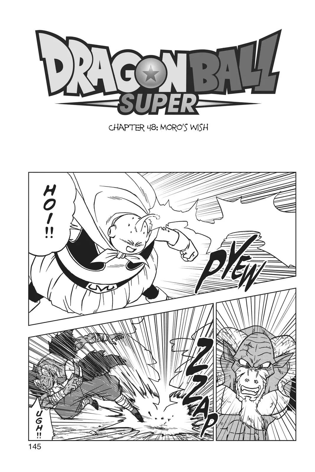 Dragon Ball Super - Chapter 48 - Page 1