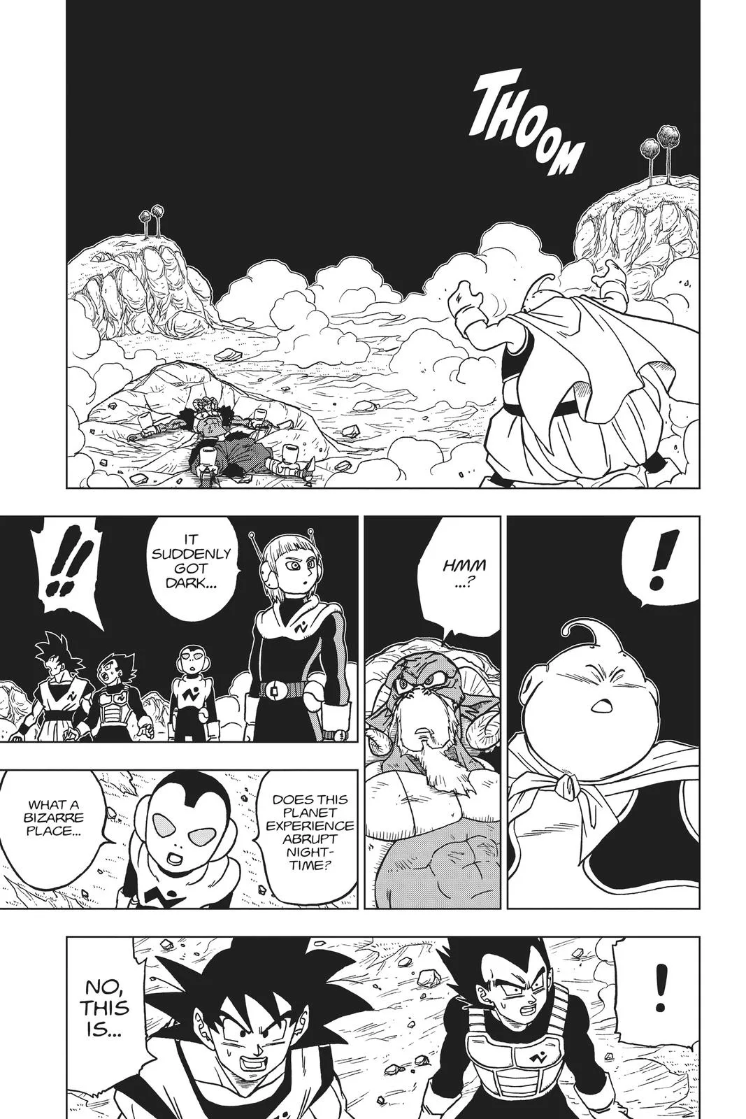 Dragon Ball Super - Chapter 48 - Page 15