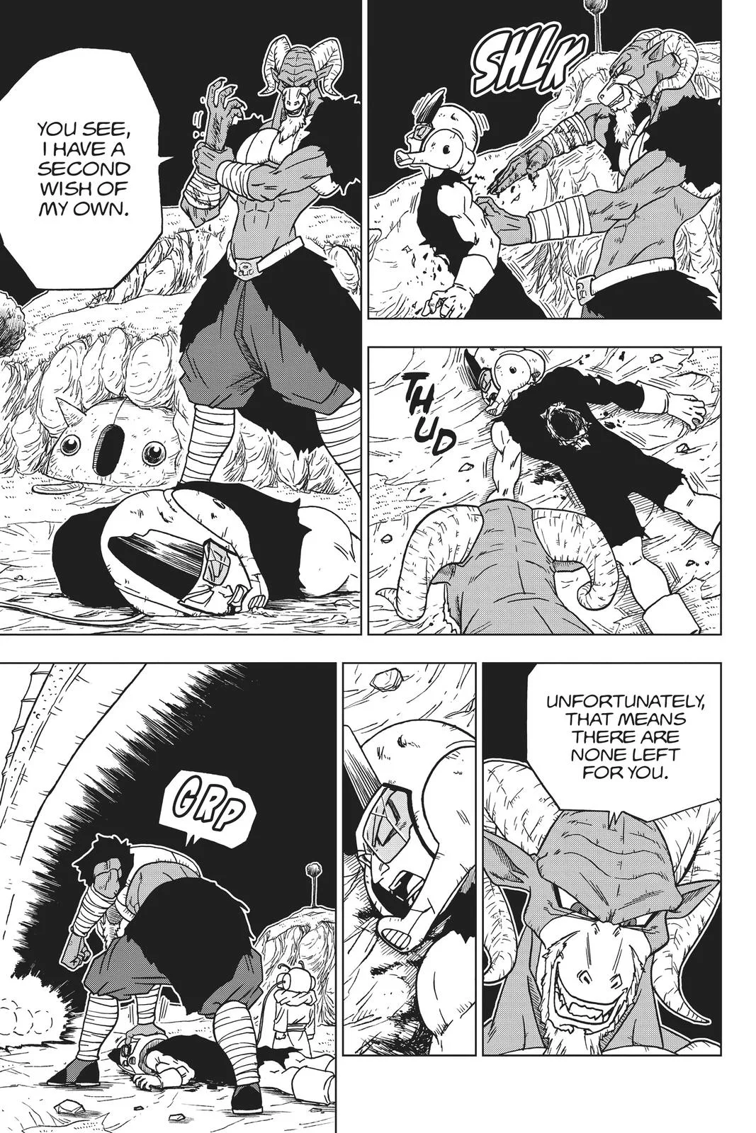Dragon Ball Super - Chapter 48 - Page 29