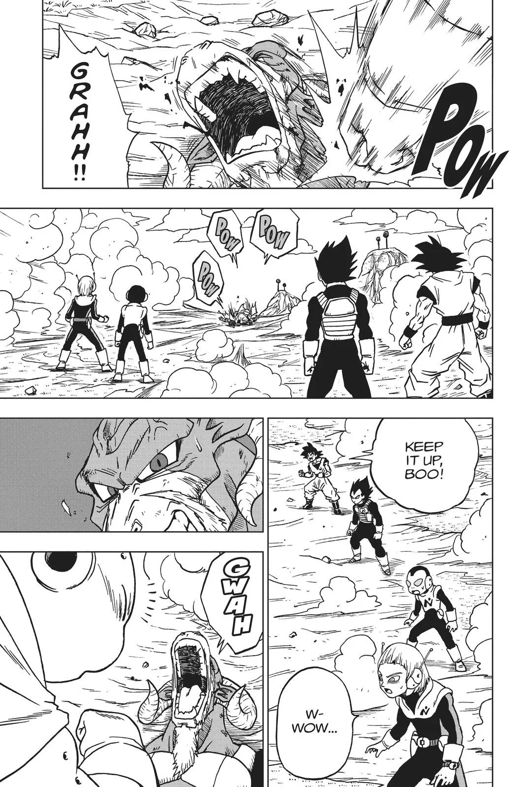 Dragon Ball Super - Chapter 48 - Page 3