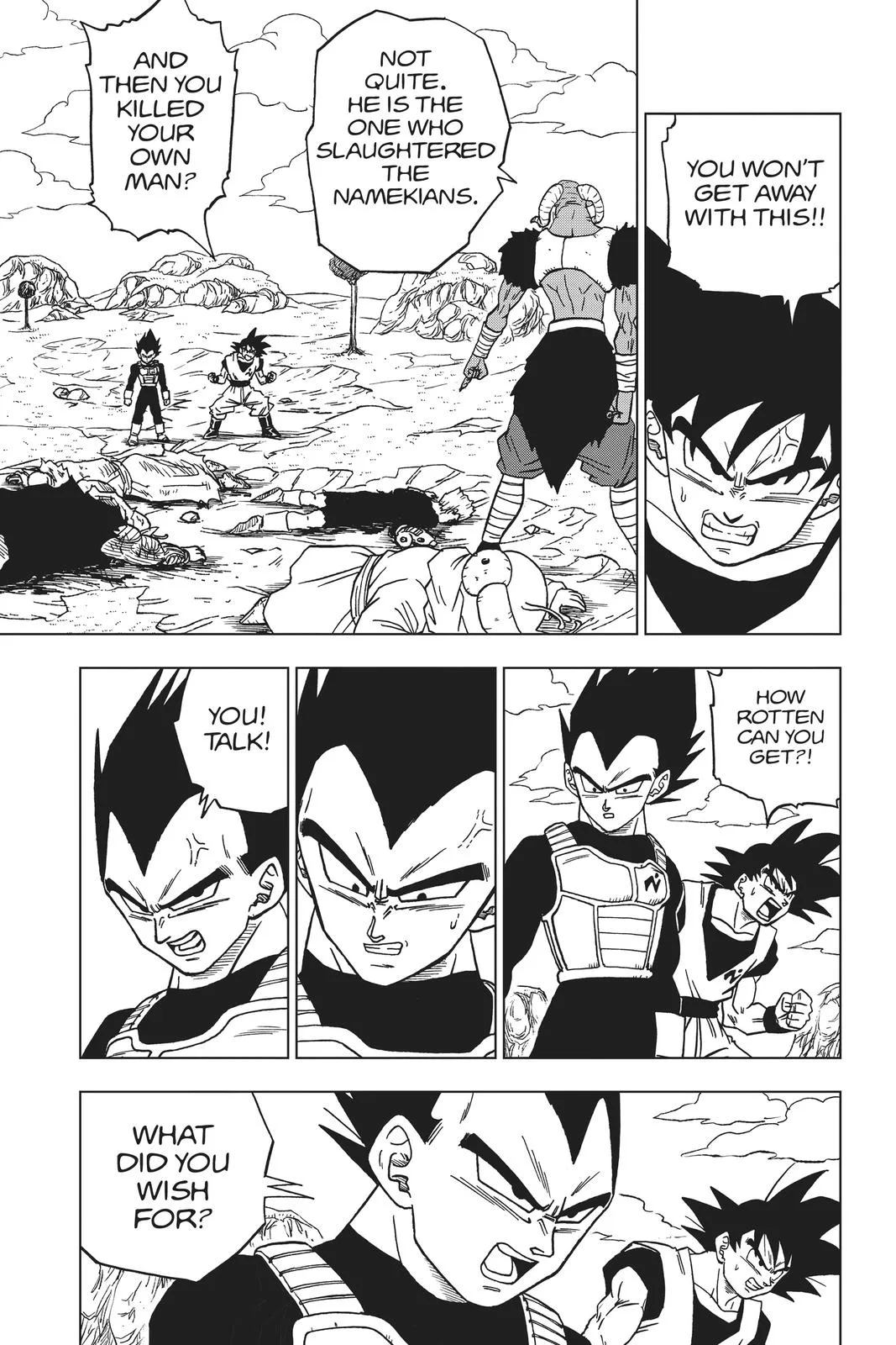 Dragon Ball Super - Chapter 48 - Page 35