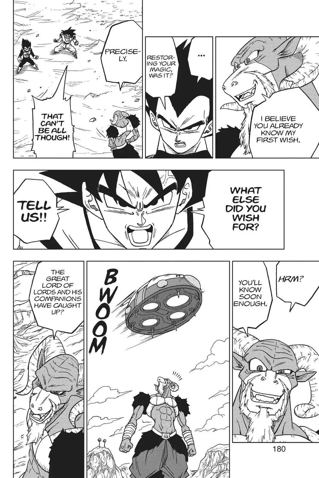 Dragon Ball Super - Chapter 48 - Page 36