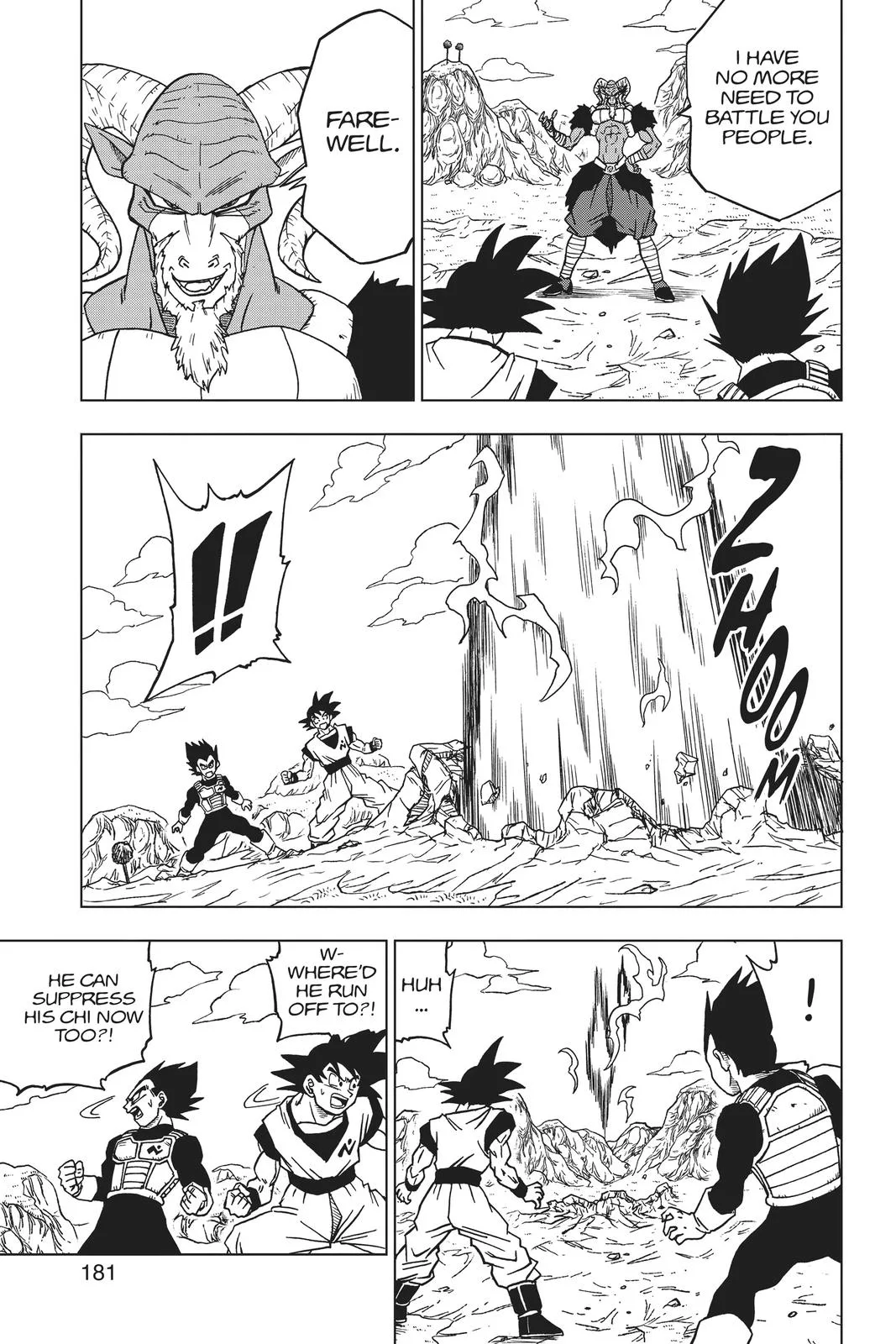 Dragon Ball Super - Chapter 48 - Page 37