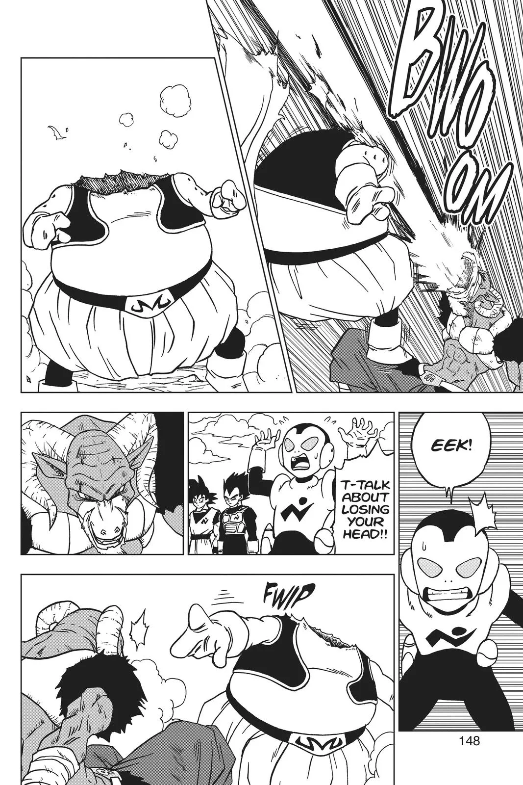 Dragon Ball Super - Chapter 48 - Page 4