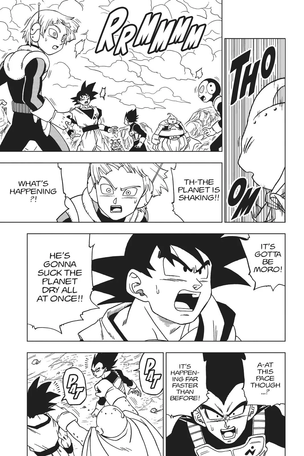 Dragon Ball Super - Chapter 48 - Page 41