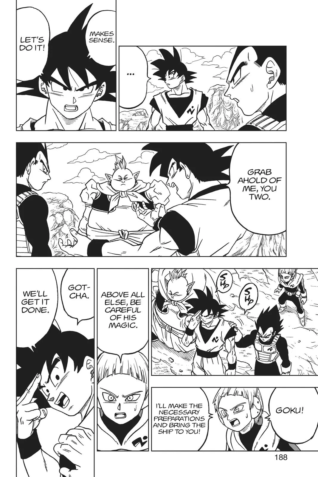 Dragon Ball Super - Chapter 48 - Page 44