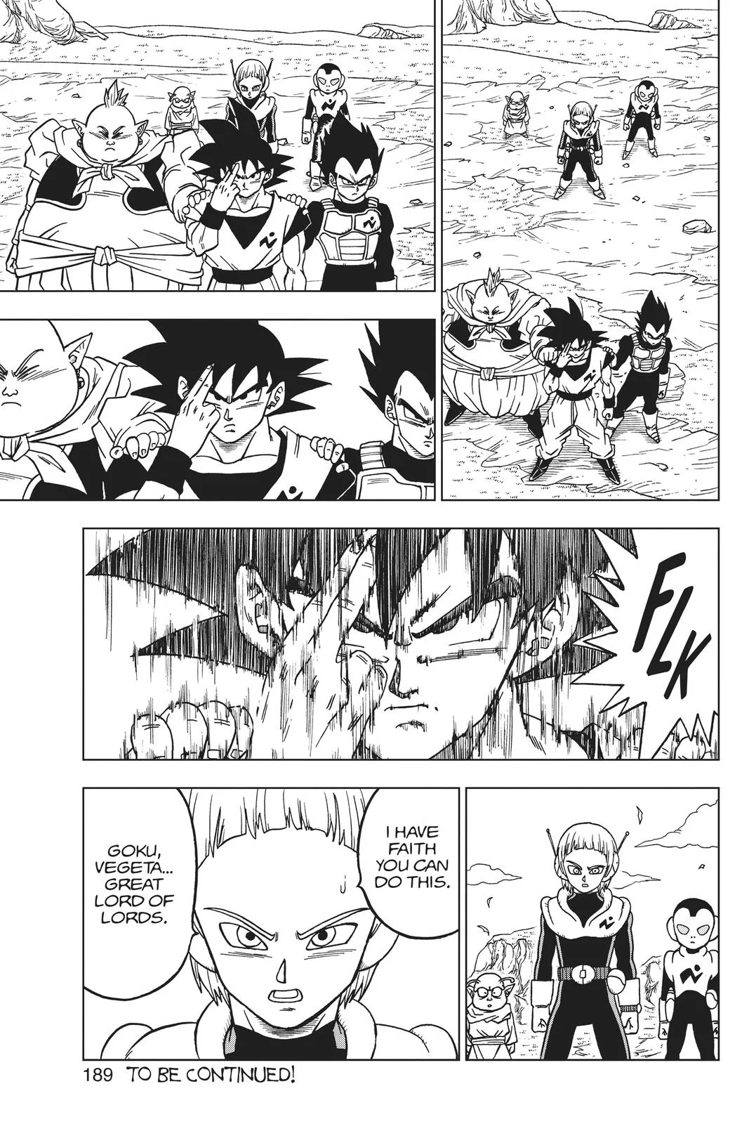 Dragon Ball Super - Chapter 48 - Page 45