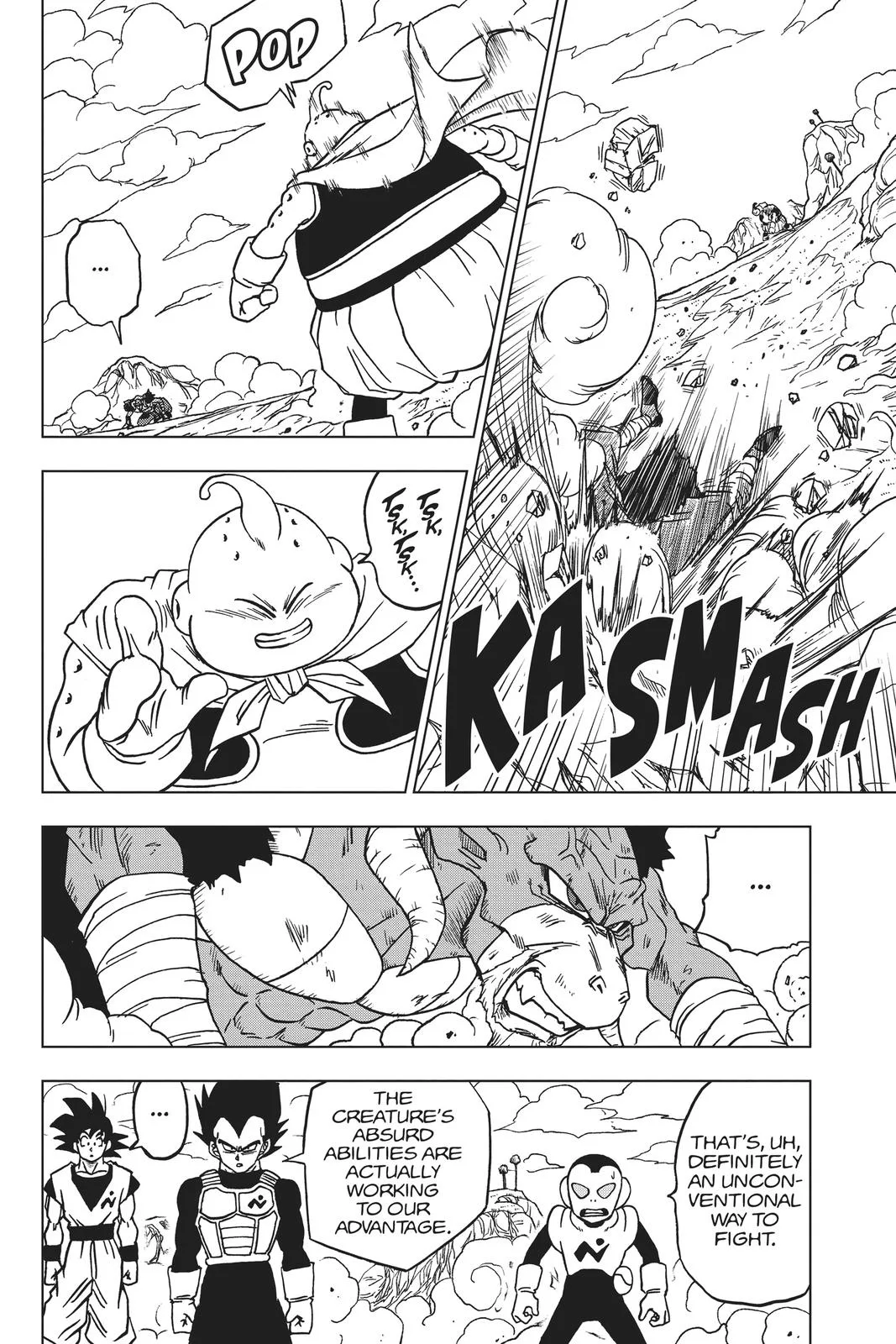 Dragon Ball Super - Chapter 48 - Page 6