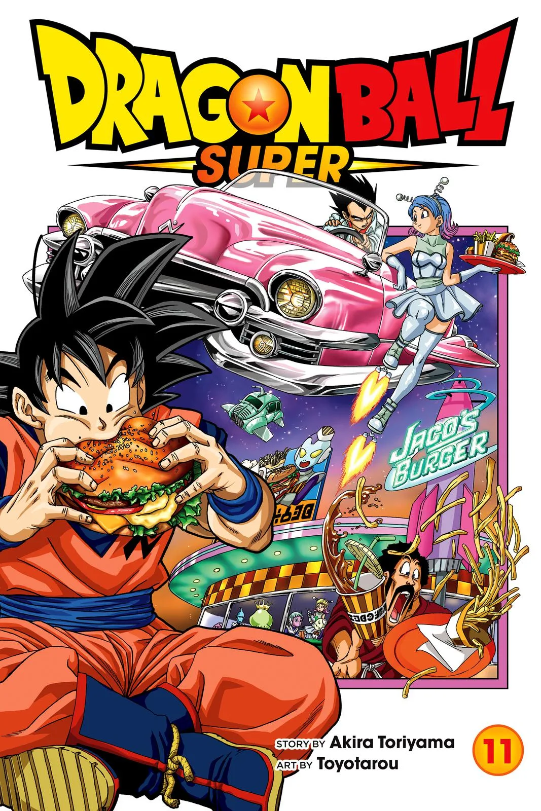 Dragon Ball Super - Chapter 49 - Page 1