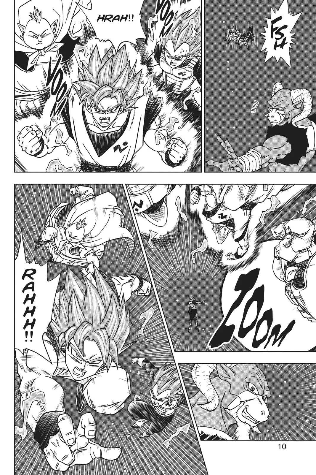 Dragon Ball Super - Chapter 49 - Page 11