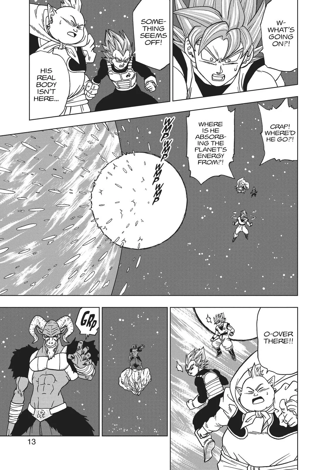 Dragon Ball Super - Chapter 49 - Page 14