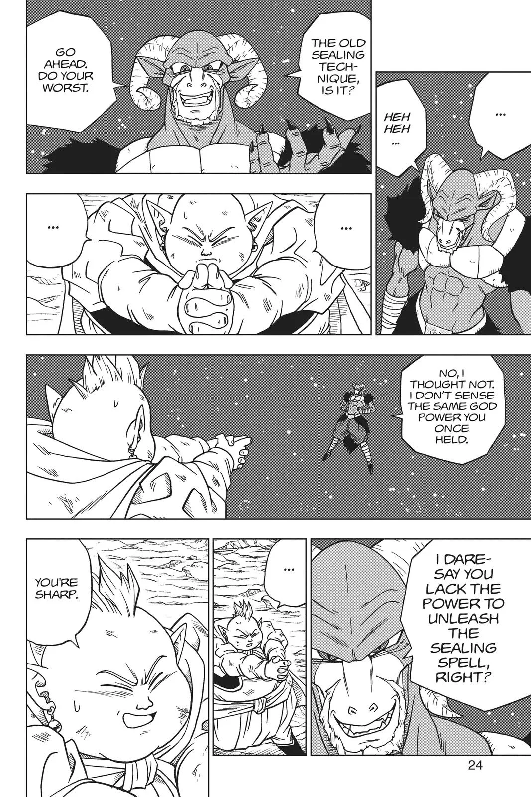 Dragon Ball Super - Chapter 49 - Page 25