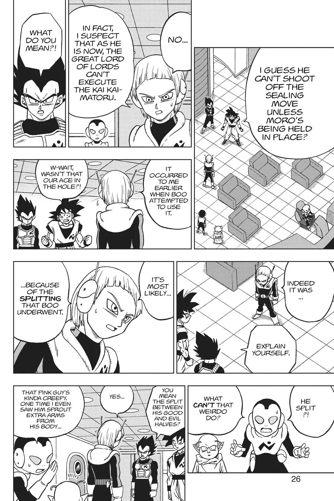 Dragon Ball Super - Chapter 49 - Page 27
