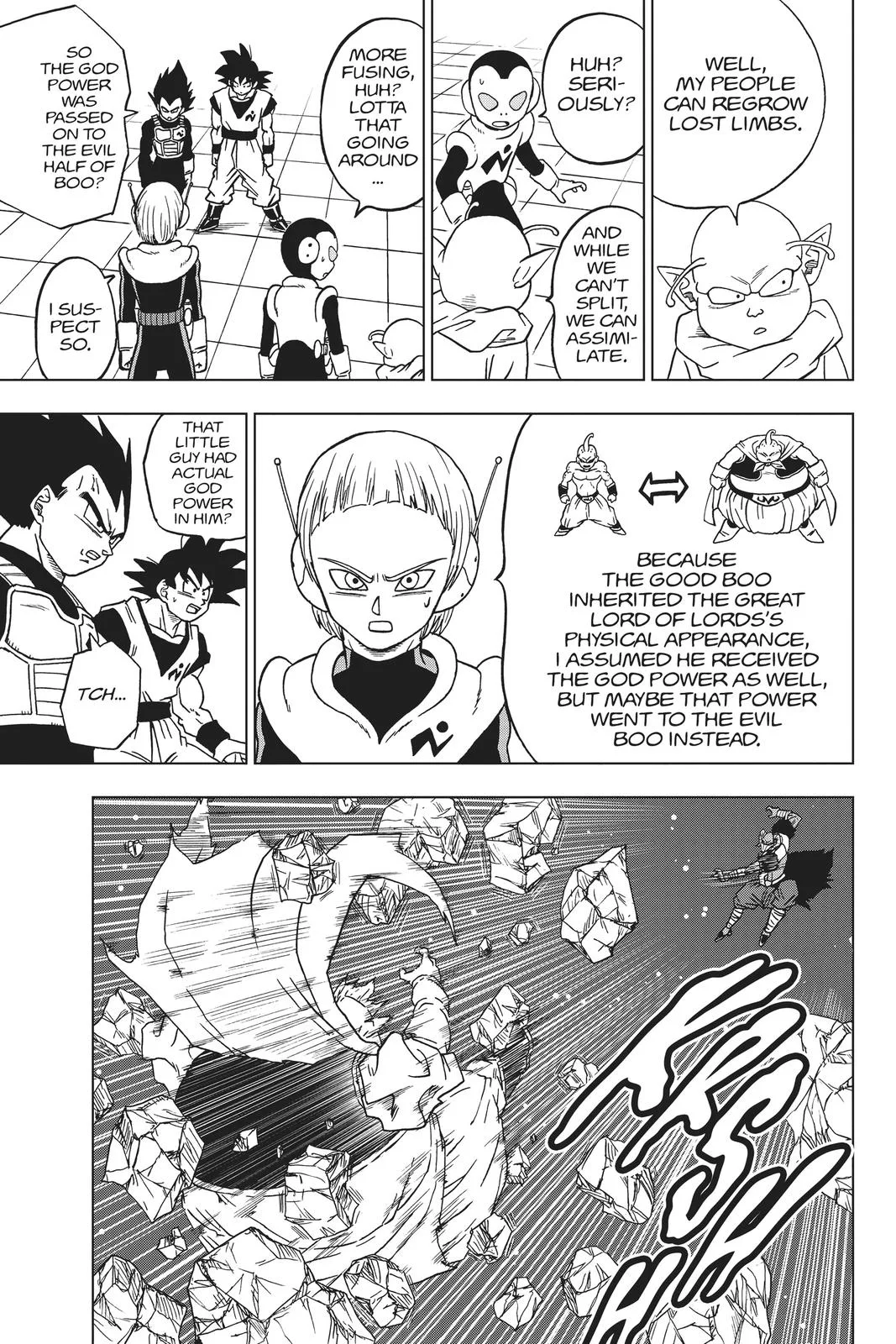 Dragon Ball Super - Chapter 49 - Page 28