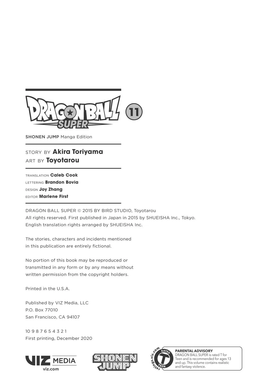 Dragon Ball Super - Chapter 49 - Page 3
