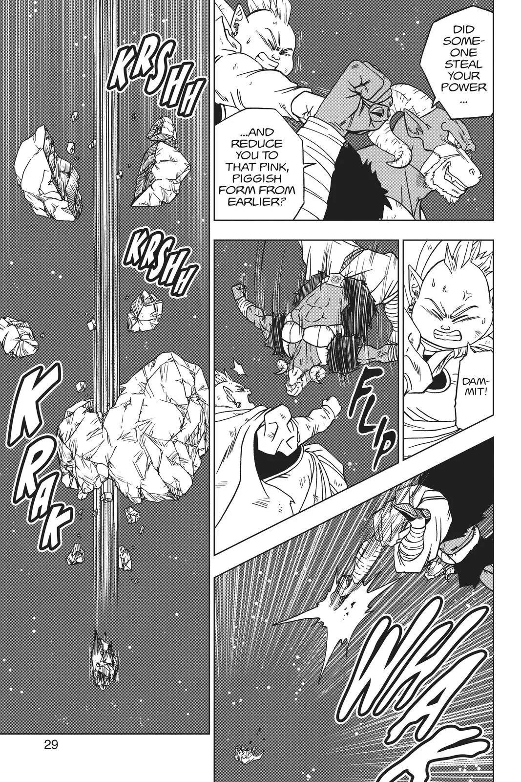 Dragon Ball Super - Chapter 49 - Page 30