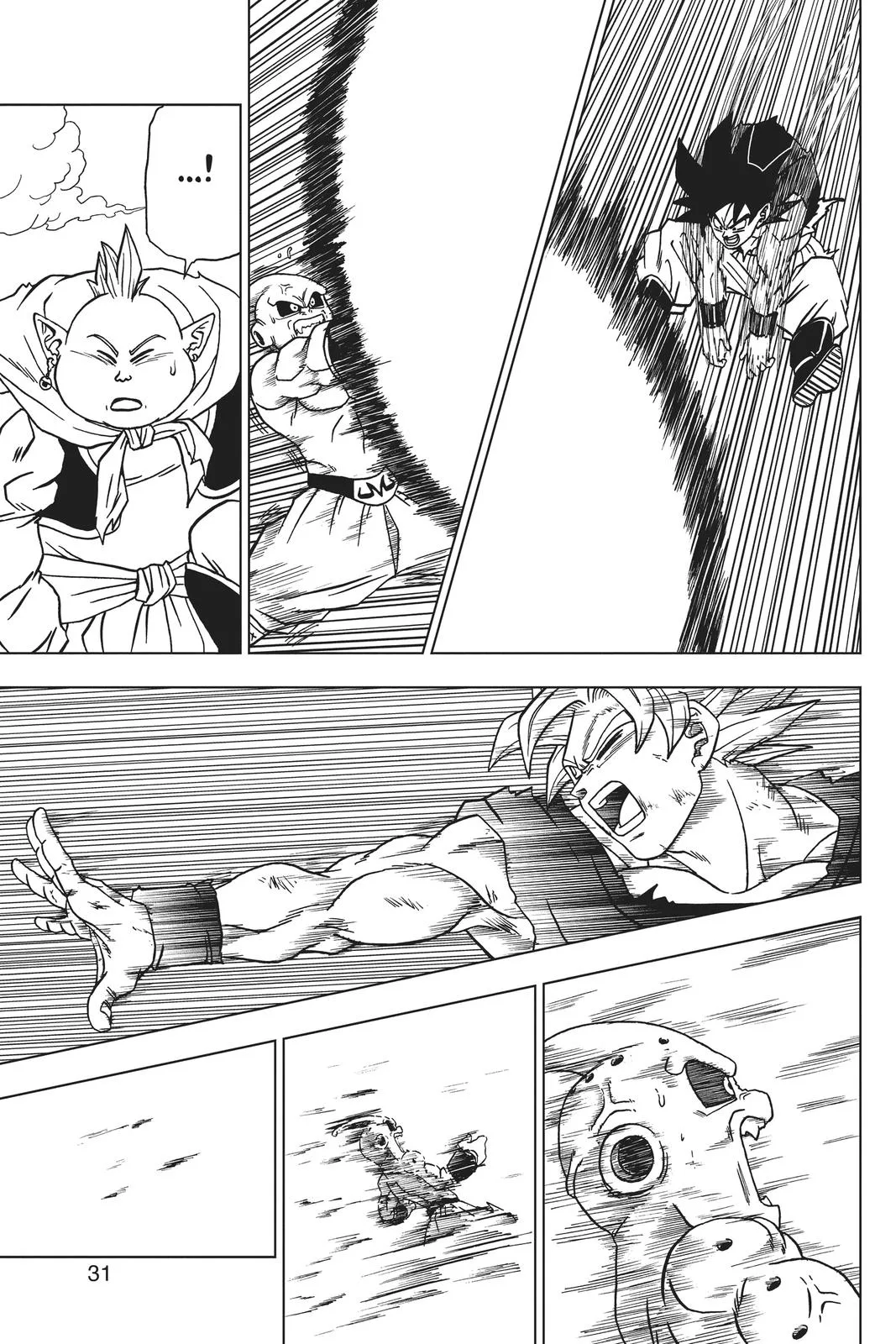 Dragon Ball Super - Chapter 49 - Page 32