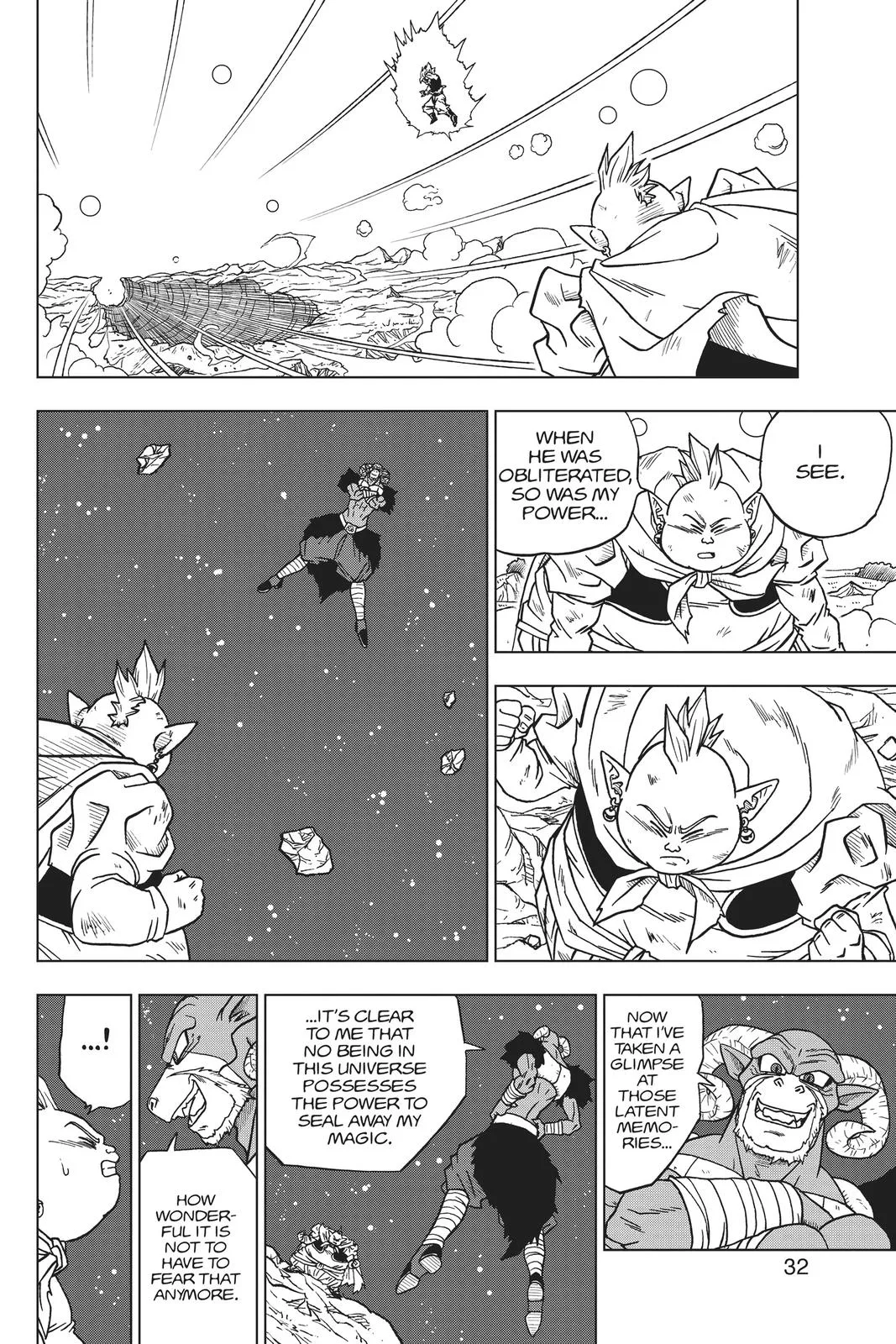 Dragon Ball Super - Chapter 49 - Page 33