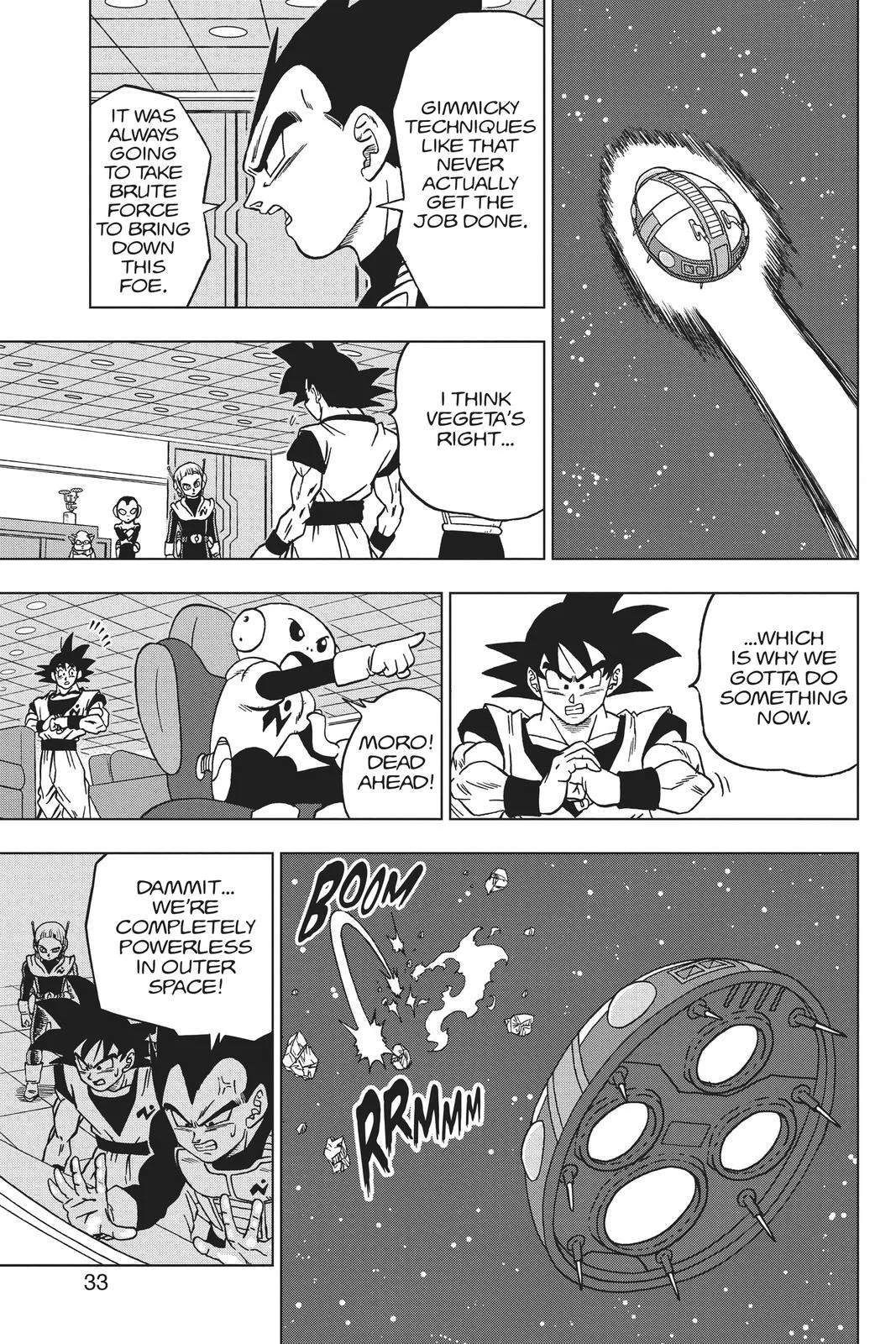 Dragon Ball Super - Chapter 49 - Page 34
