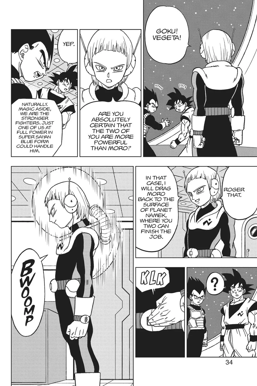 Dragon Ball Super - Chapter 49 - Page 35