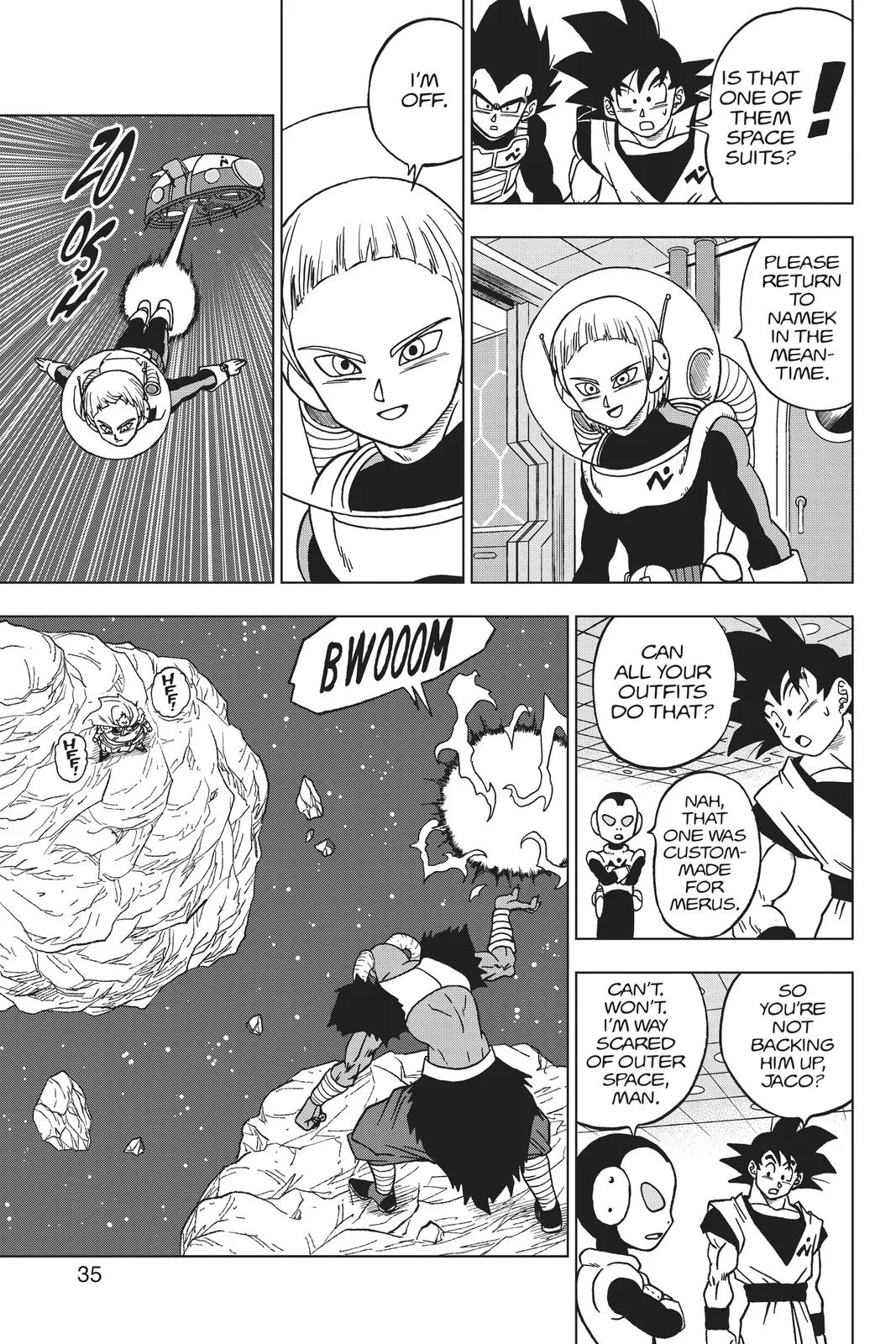 Dragon Ball Super - Chapter 49 - Page 36