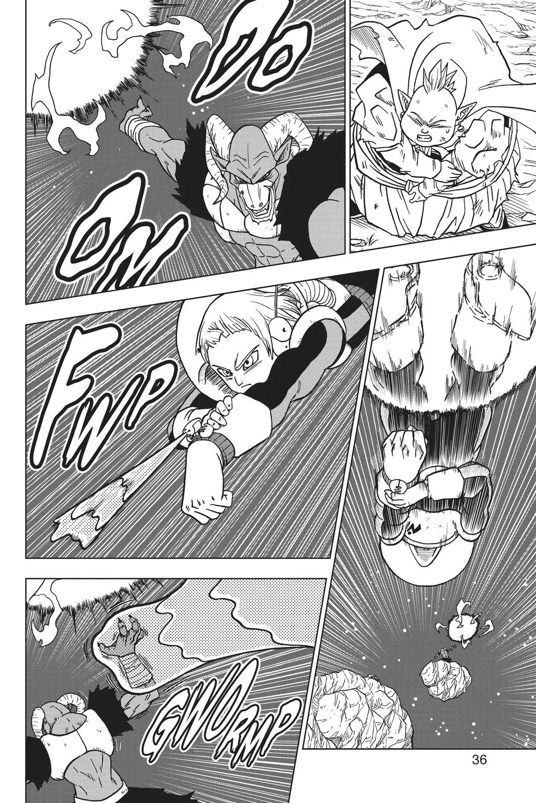 Dragon Ball Super - Chapter 49 - Page 37