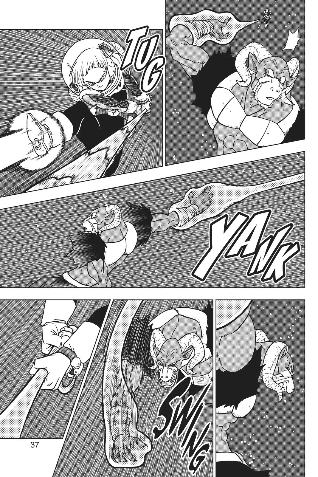 Dragon Ball Super - Chapter 49 - Page 38