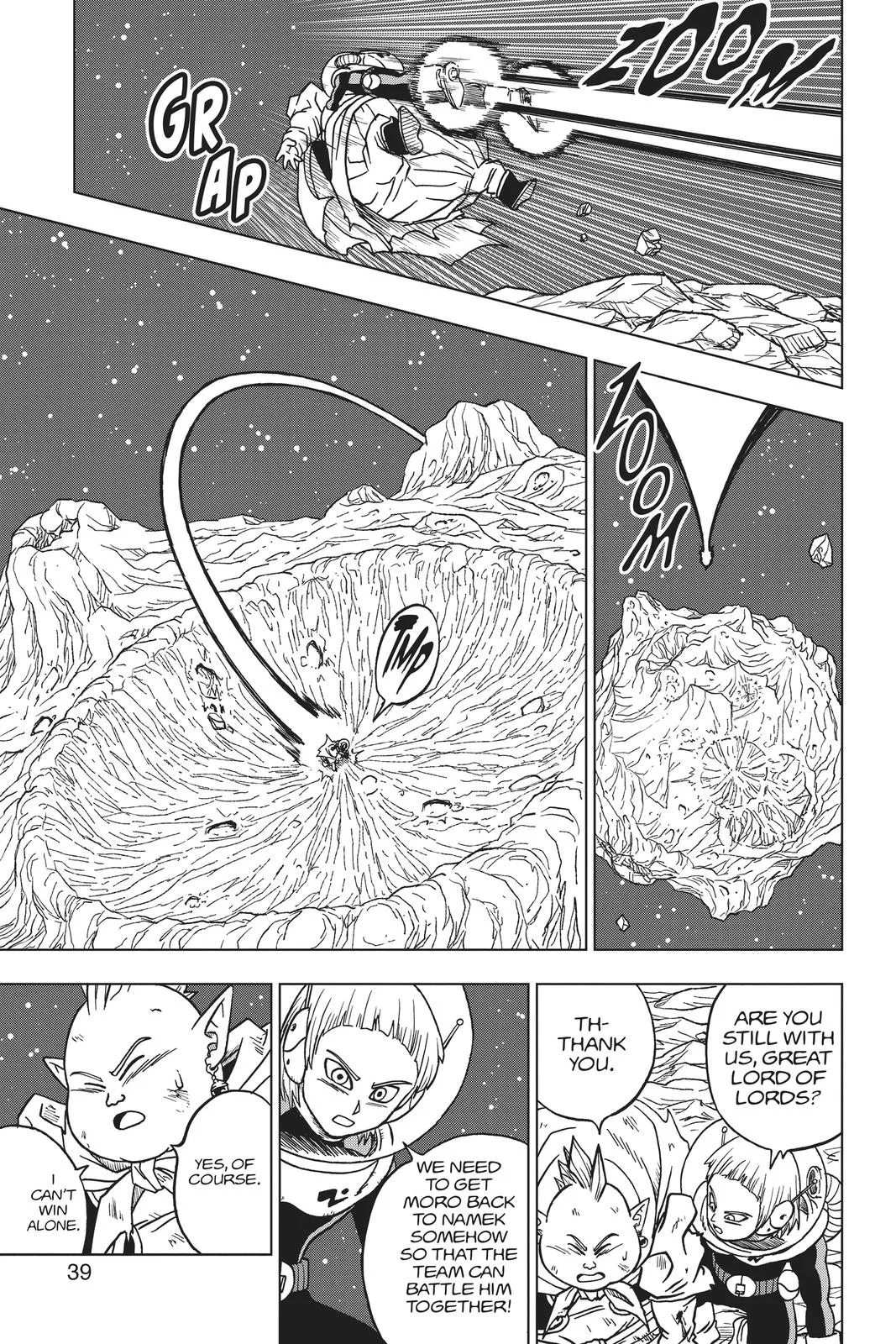 Dragon Ball Super - Chapter 49 - Page 40