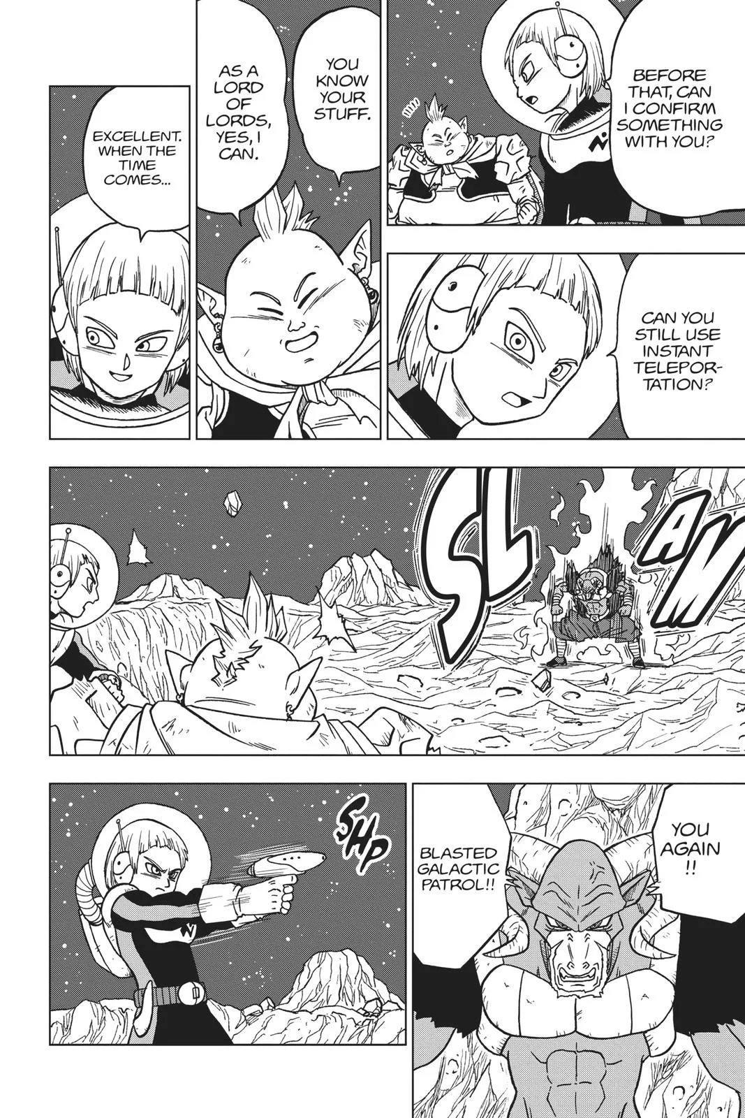 Dragon Ball Super - Chapter 49 - Page 41
