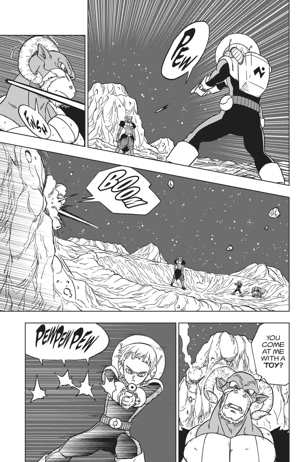 Dragon Ball Super - Chapter 49 - Page 42
