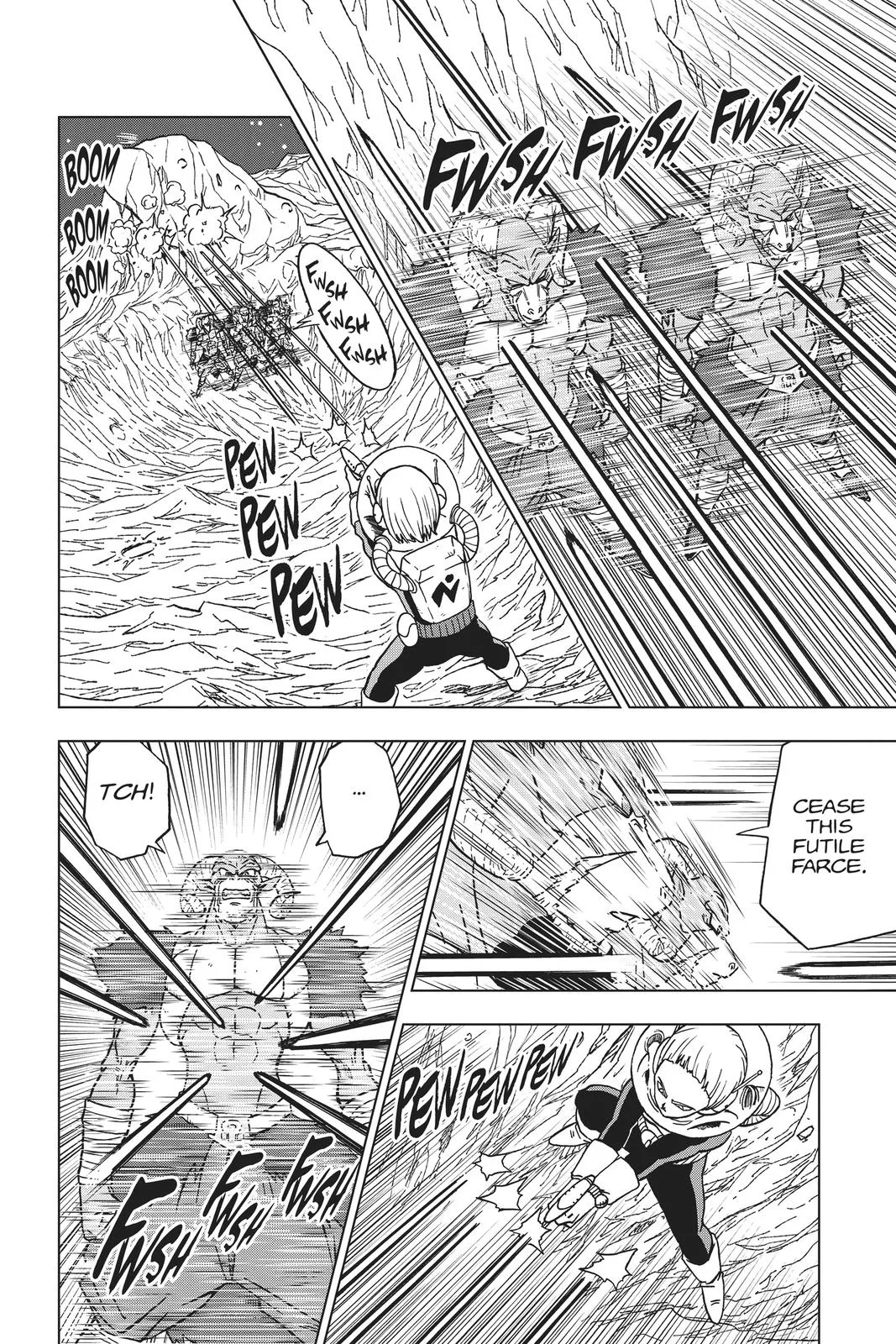 Dragon Ball Super - Chapter 49 - Page 43