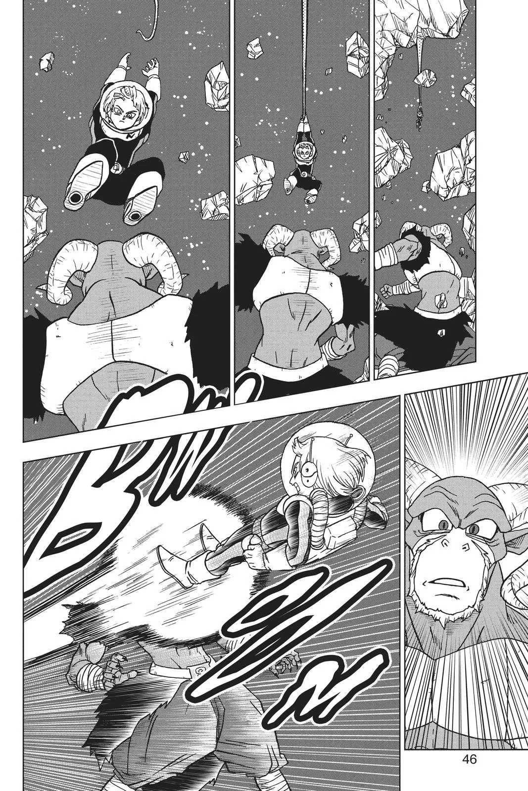Dragon Ball Super - Chapter 49 - Page 47