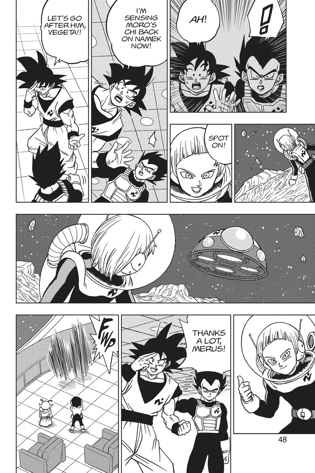 Dragon Ball Super - Chapter 49 - Page 49
