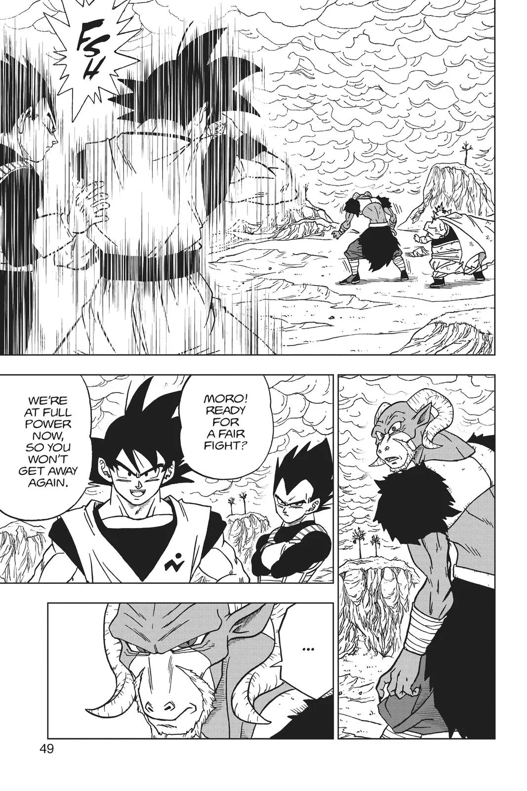 Dragon Ball Super - Chapter 49 - Page 50